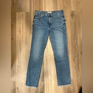 Madewell perfect vintage jeans